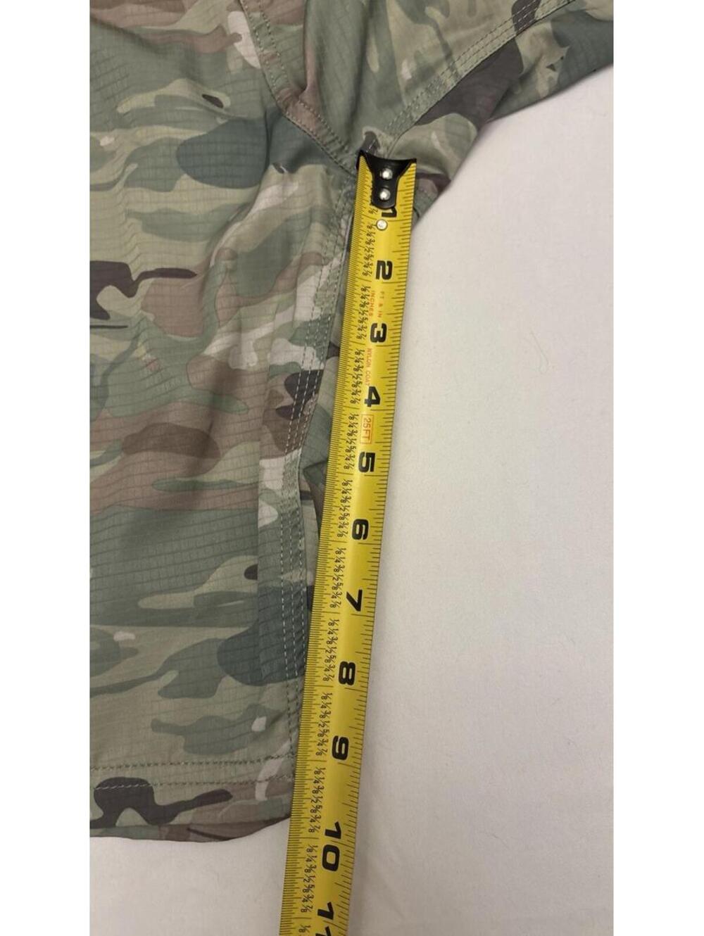 Men’s AFTCO M82 Tactical Fishing Pants Green Camo Size 36 - Picture 4 of 5